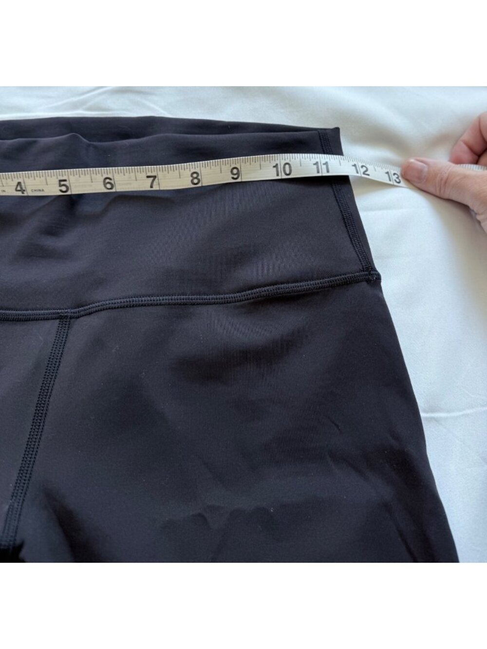 Lululemon Wunder Train High Rise Short 8" Inseam Size 6 W7BH0S Black - Picture 4 of 11